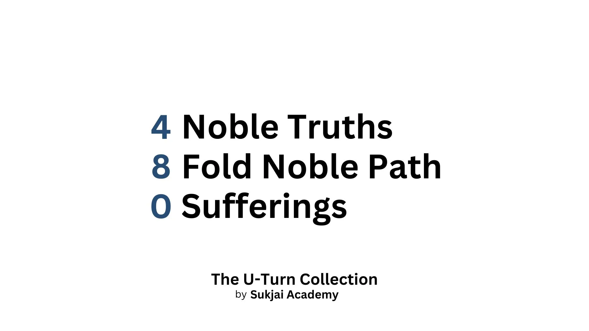 4 Noble Truths result