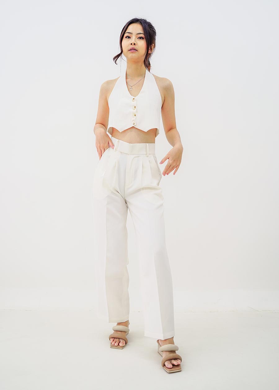 Daphne Semiwool Pants