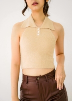 Fawn Knit Top