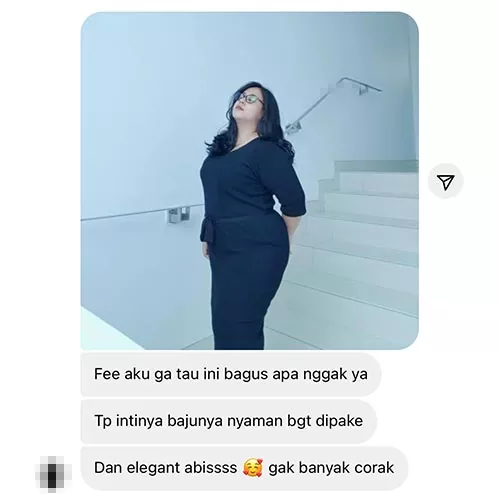 Belle Dress Testi 1